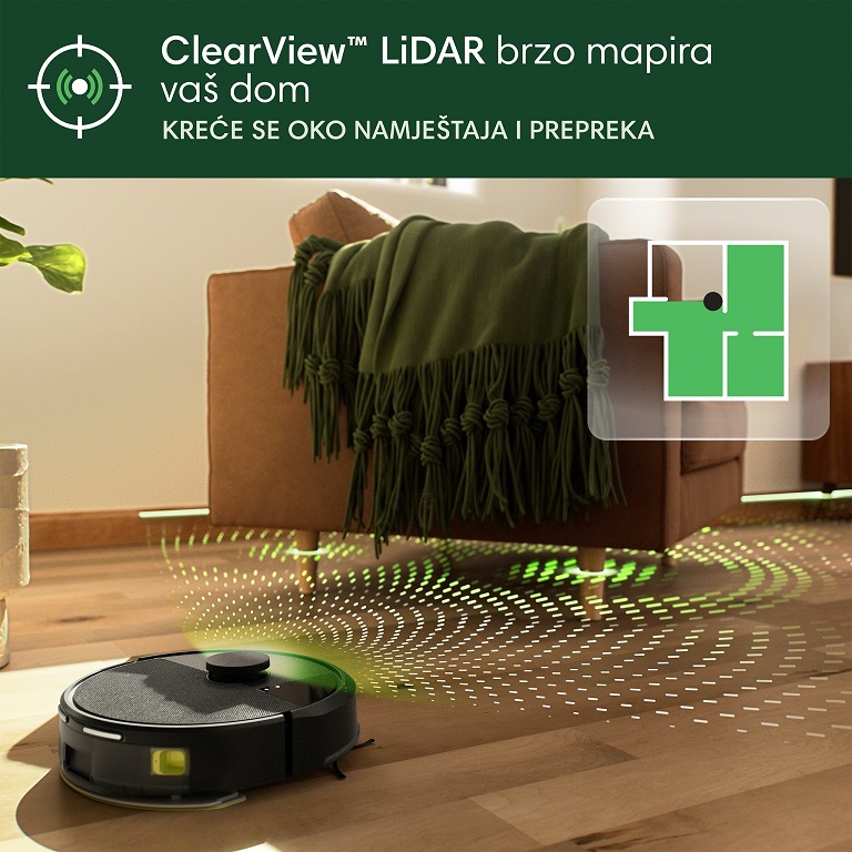 Izuzetno pametno mapiranje i navigacija
