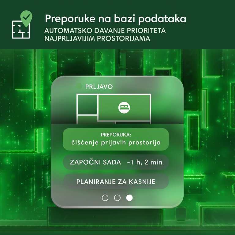 Uklanjanje prljavštine vođeno podacima