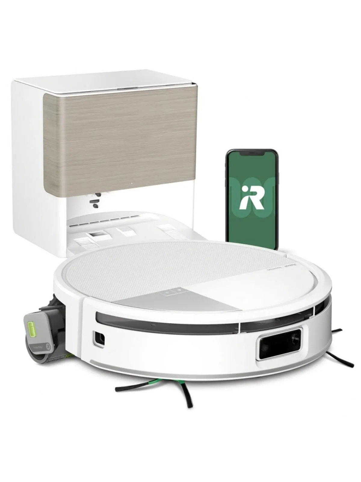 roomba-max-705-image Roomba® Max 705 Combo Robot + AutoWash™ Baza White