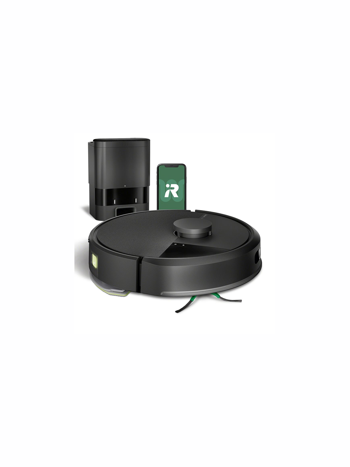 Roomba® 105 Combo Robot + AutoEmpty™ Black