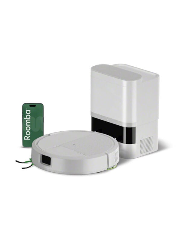 Roomba&reg; 115 Combo Robot + Baza AutoEmpty&trade; White