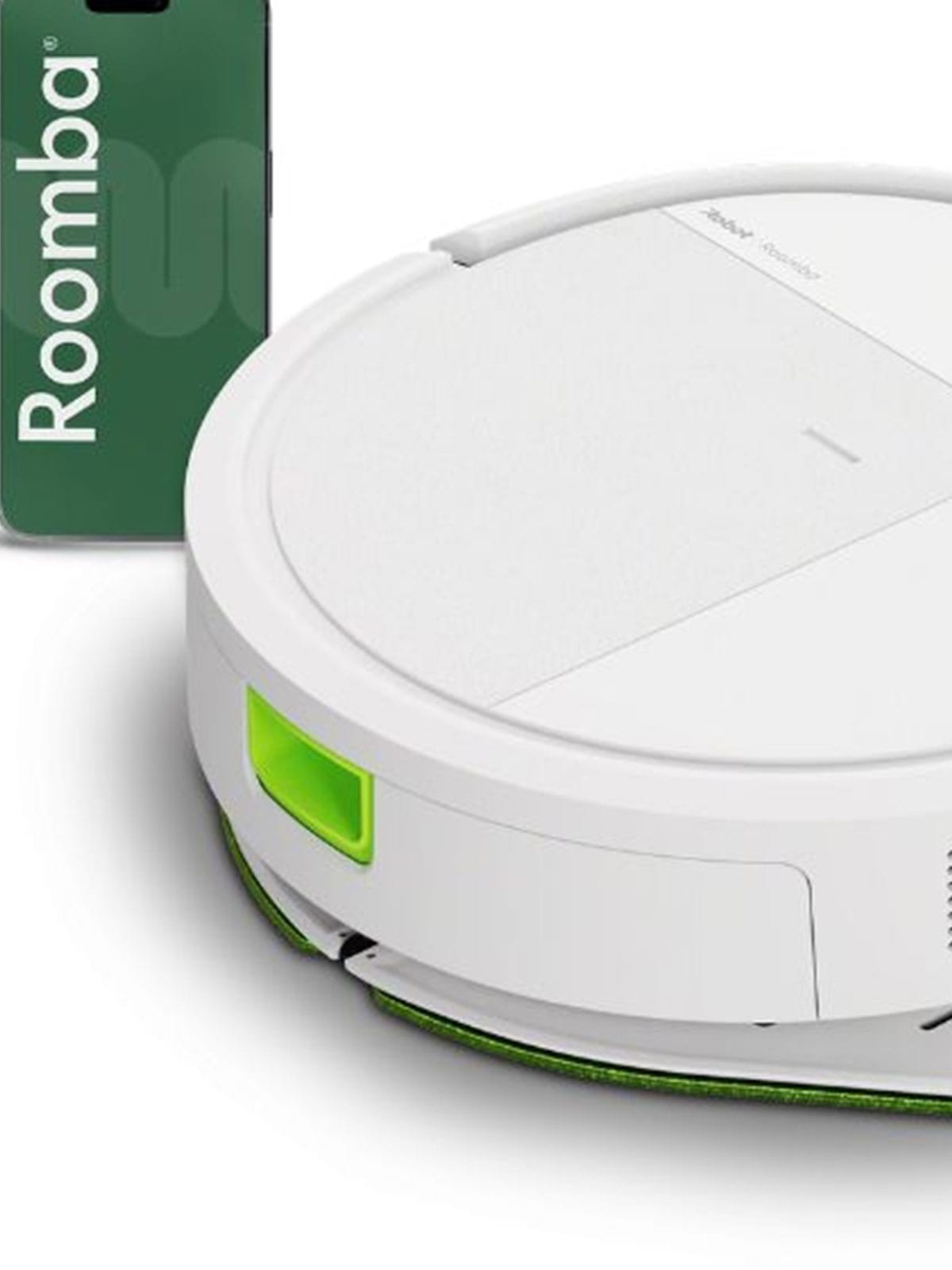 Roomba® 115 Combo Robot White