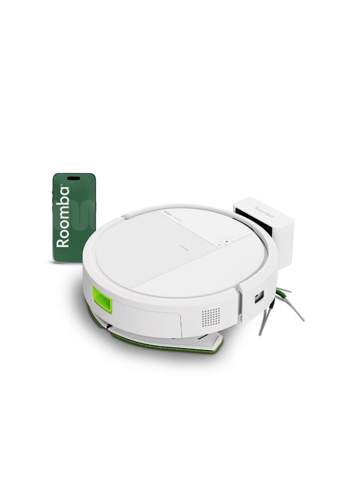 Roomba® 115 Combo Robot White