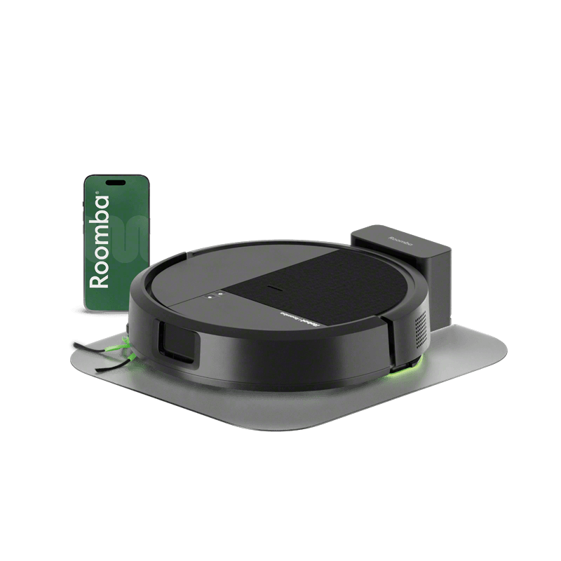 Roomba&reg; 115 Combo Robot Black