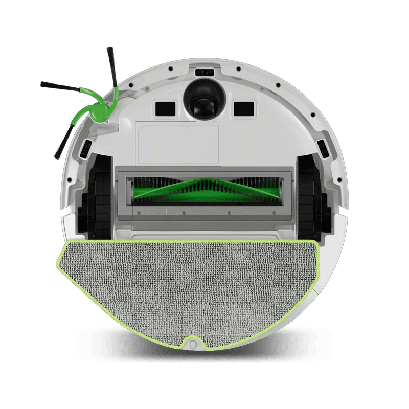 Roomba_115_Combo_White_Photo_Studio_Underside Roomba® 115 Combo Robot + Baza AutoEmpty™ White