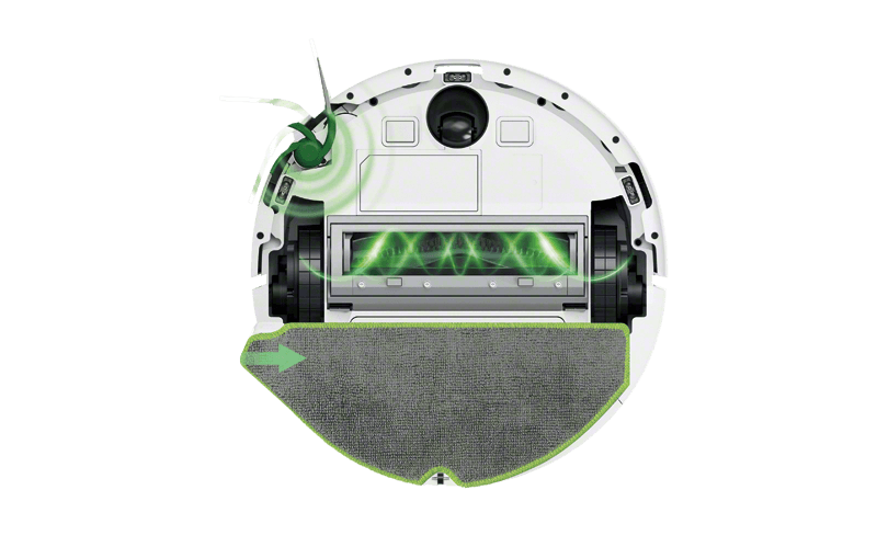 Roomba_115_Combo_White_Photo_Studio_Underside_Overlay Roomba® 115 Combo Robot + Baza AutoEmpty™ White