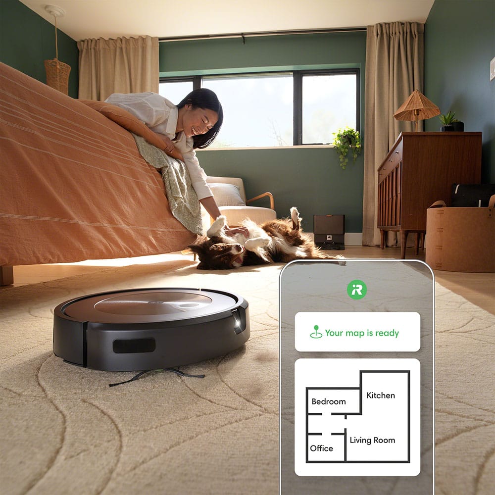 Roomba j j Web PDP Carousel MapsYourHome x
