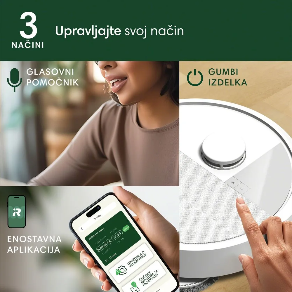 galerija-10w Roomba® Plus 405 Combo robot + AutoWash™ White