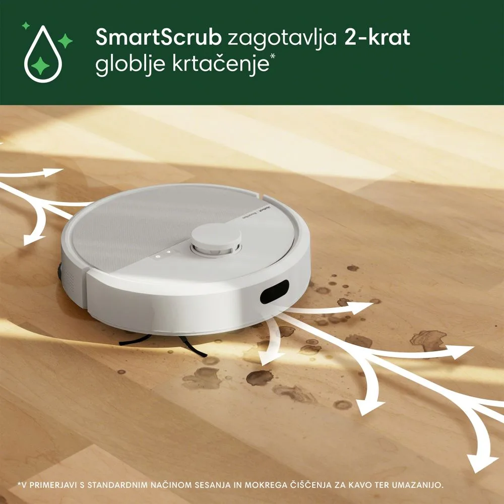galerija-4w Roomba® Plus 405 Combo robot + AutoWash™ White