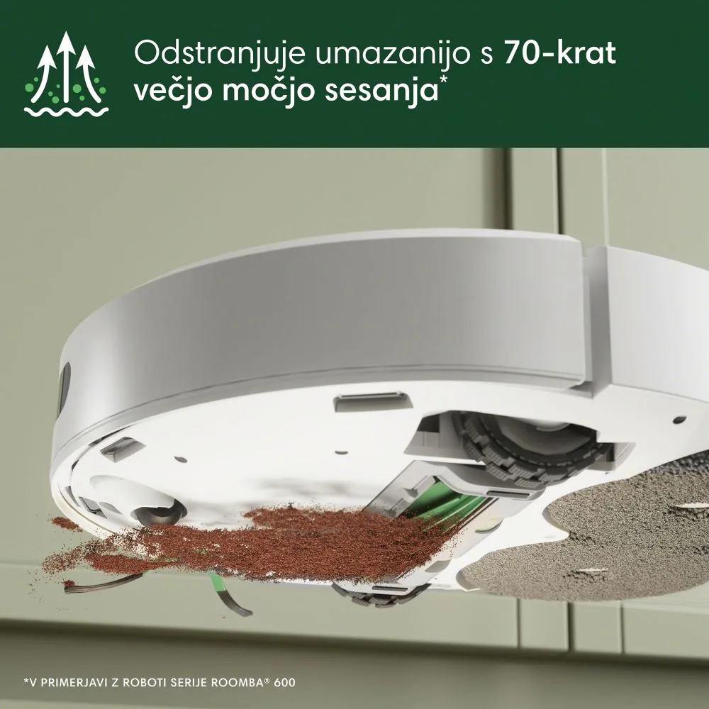 galerija-5w Roomba® Plus 405 Combo robot + AutoWash™ White