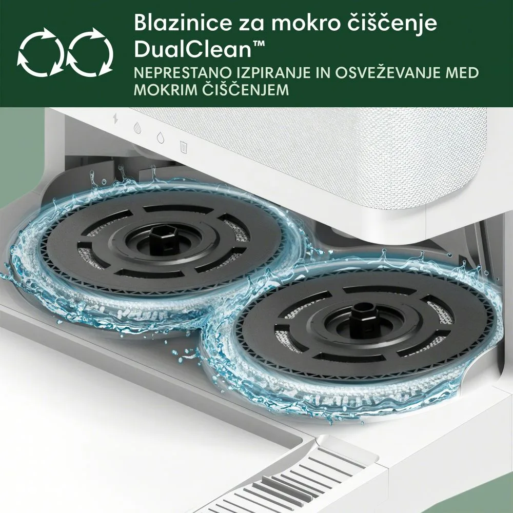 galerija-8w Roomba® Plus 405 Combo robot + AutoWash™ White