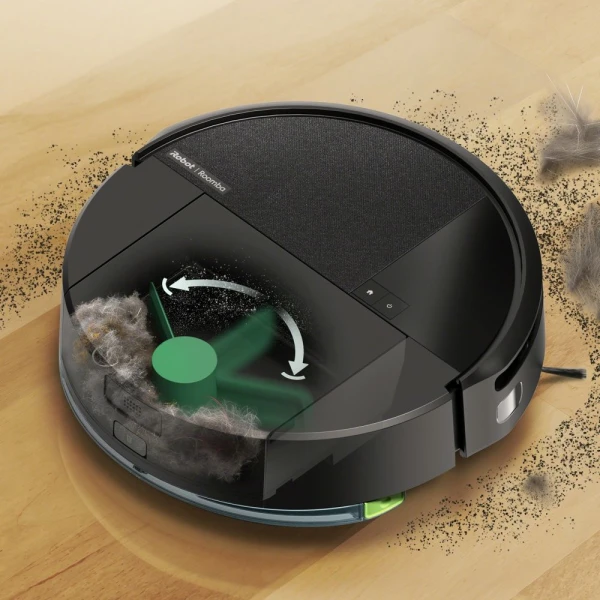 Roomba&reg; 205 DustCompactor&trade; Combo Robot Black