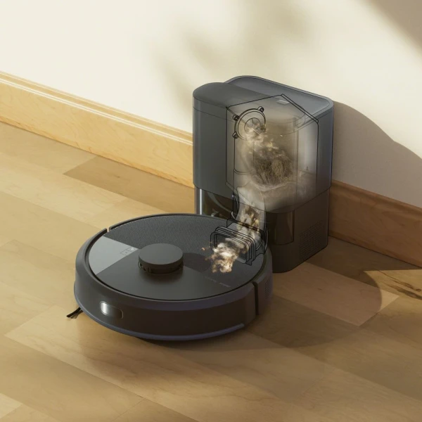 Roomba&reg; 105 Combo Robot + AutoEmpty&trade; Black
