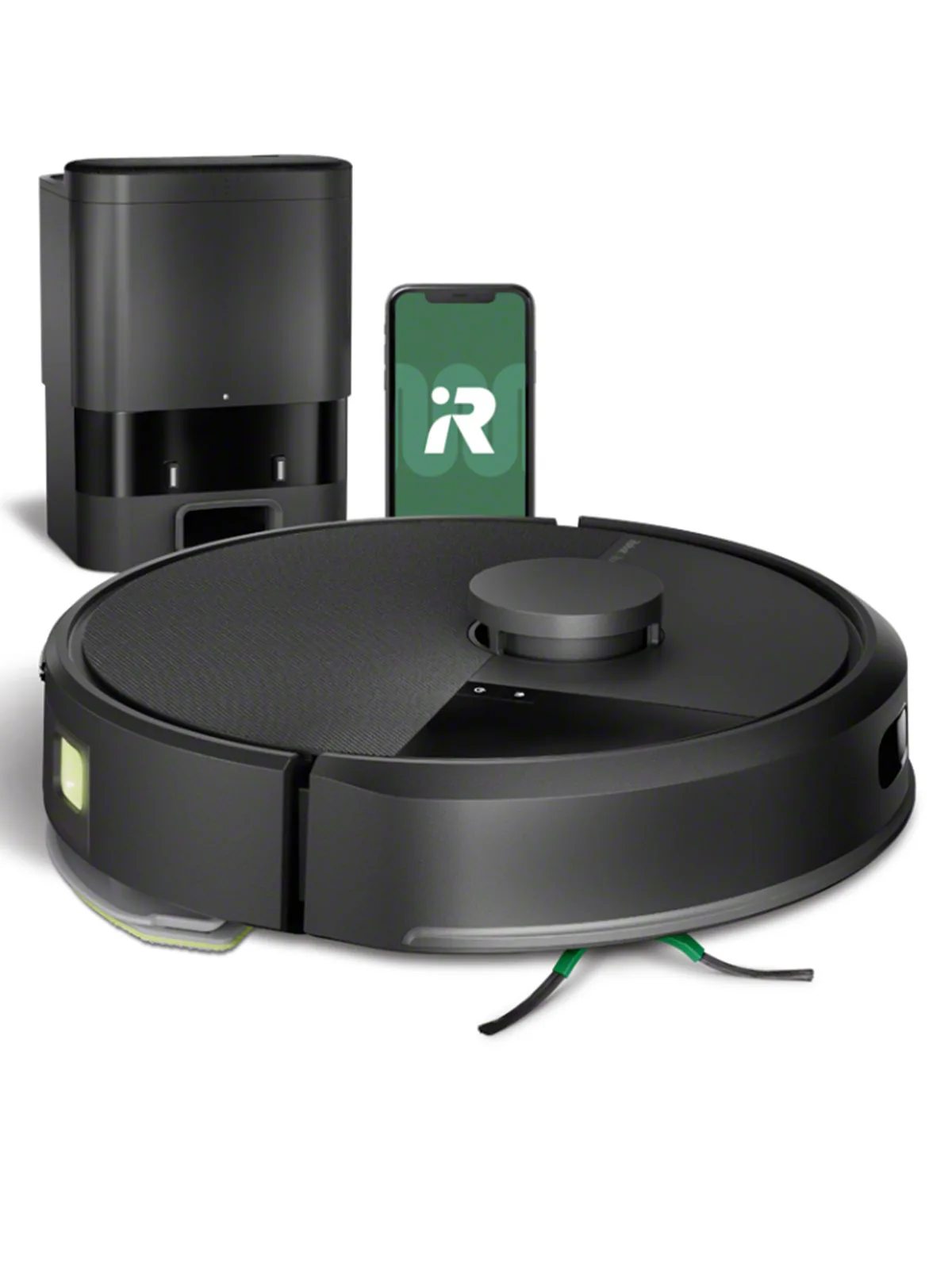 Roomba® 105 Combo Robot + AutoEmpty™ Black
