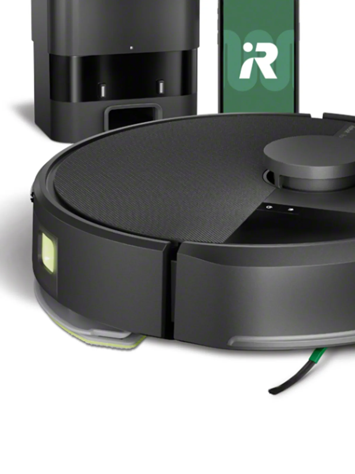 Roomba® 105 Combo Robot + AutoEmpty™ Black