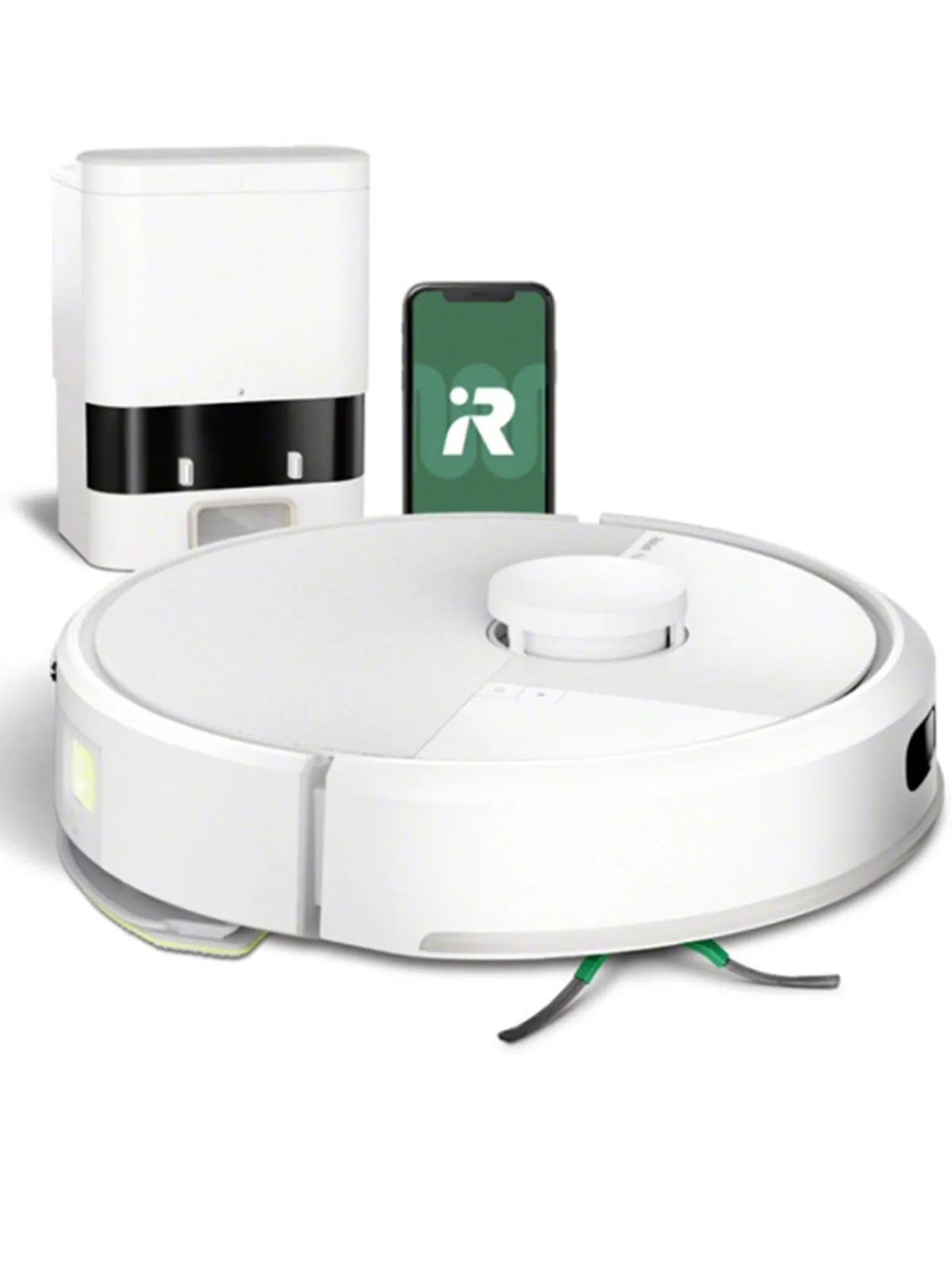 Roomba® 105 Combo Robot + AutoEmpty™ White