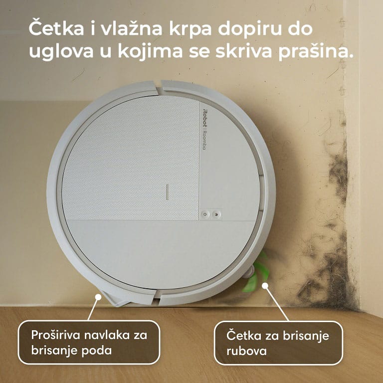 Roomba angle