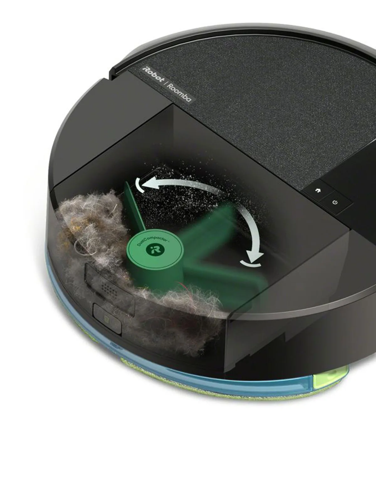 Roomba® 205 DustCompactor™ Combo Robot Black