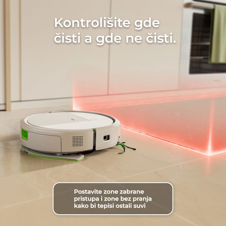 Roomba control