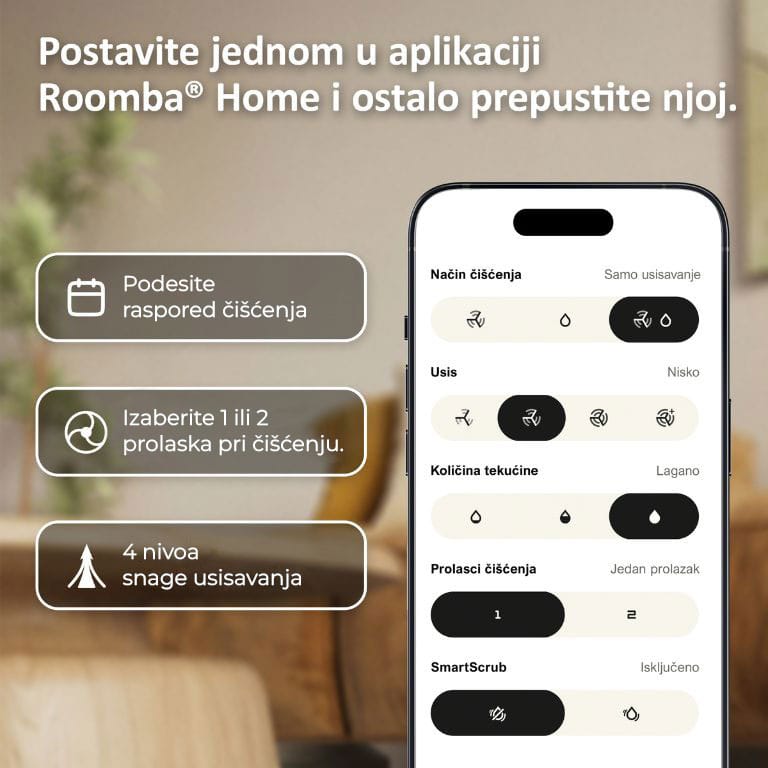 Roomba home app