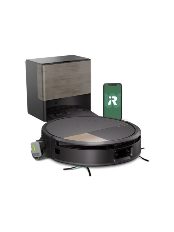Roomba&reg; Max 705 Combo Robot+Baza AutoWash&trade; Black