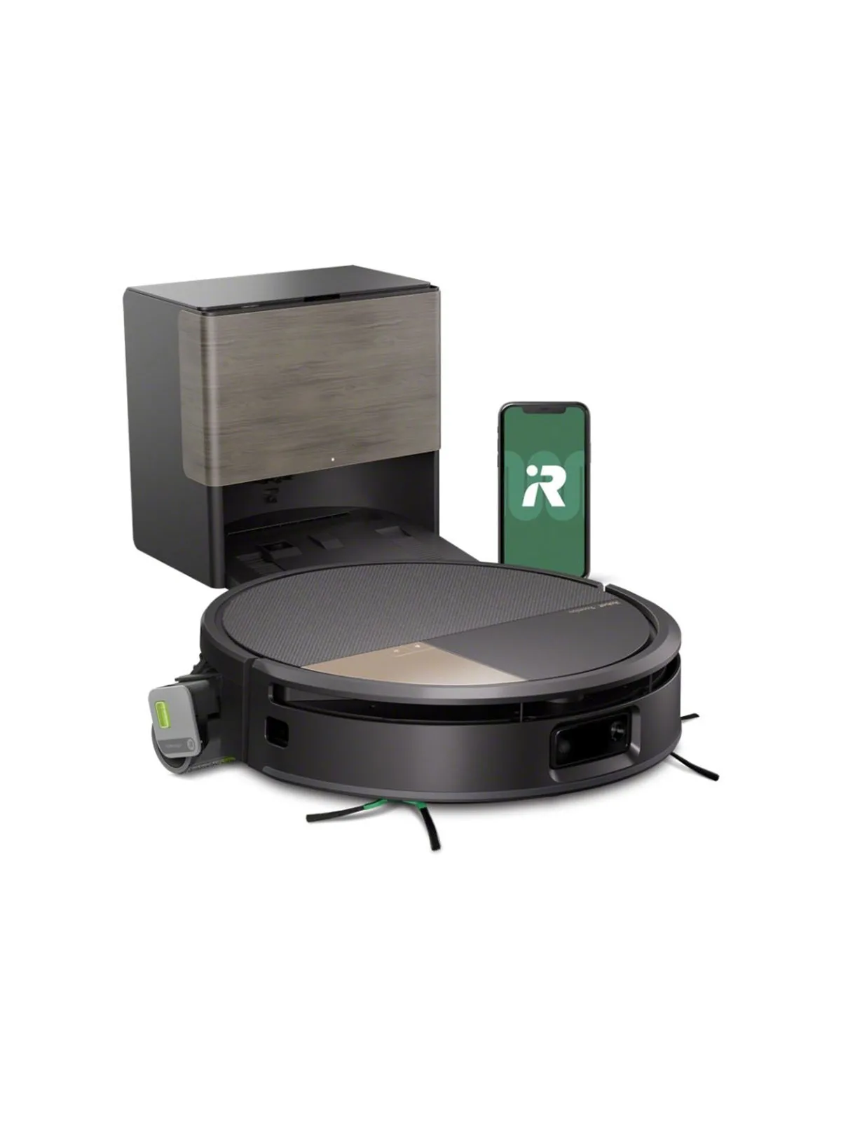 Roomba® Max 705 Combo Robot+Baza AutoWash™ Black
