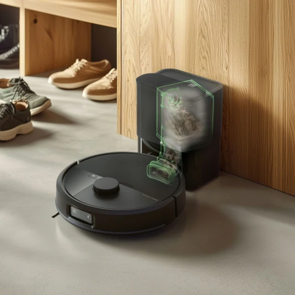 Roomba max vac autoempty black photo insitu aedock x cffedbffc