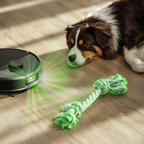 Roomba max vac autoempty black photo lifestyle precisionvision dog x bbedefefffdaa