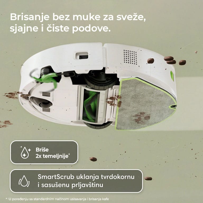 Roomba smartscrub