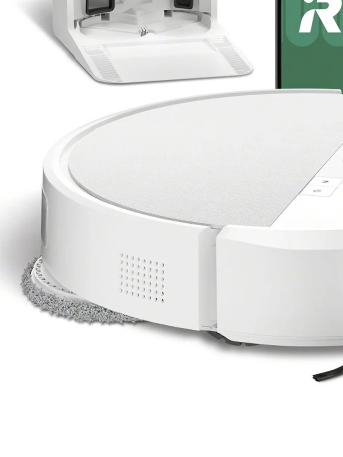 Roomba® Plus 405 Combo robot + AutoWash™ White