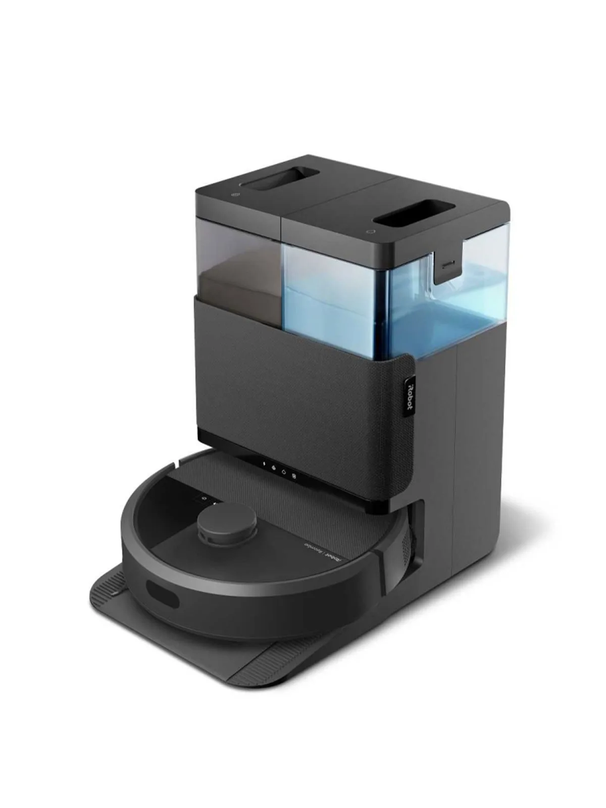 Roomba® Plus 405 Combo robot + AutoWash™ White