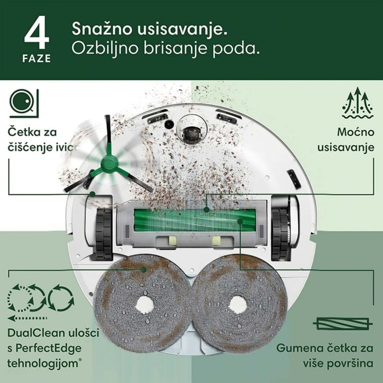 Roomba® Plus 505 Combo Robot + AutoWash™ beli