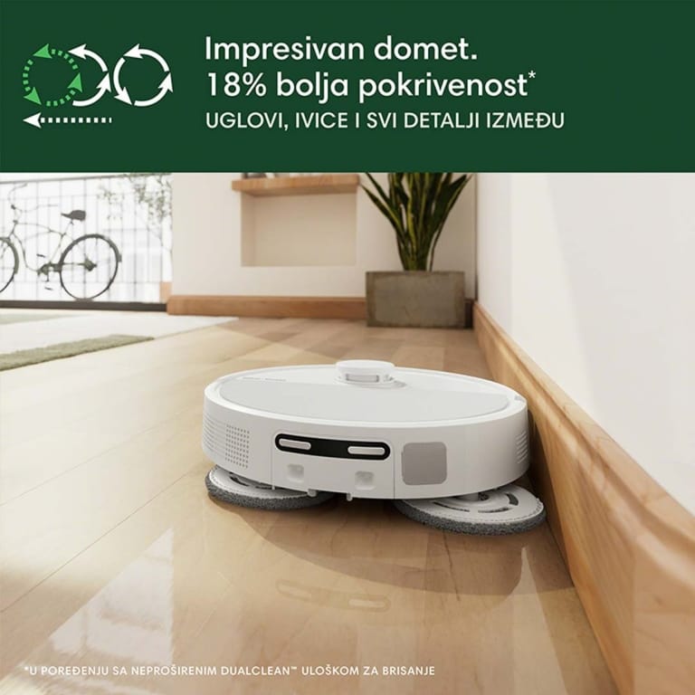 Roomba® Plus 505 Combo Robot + AutoWash™ beli