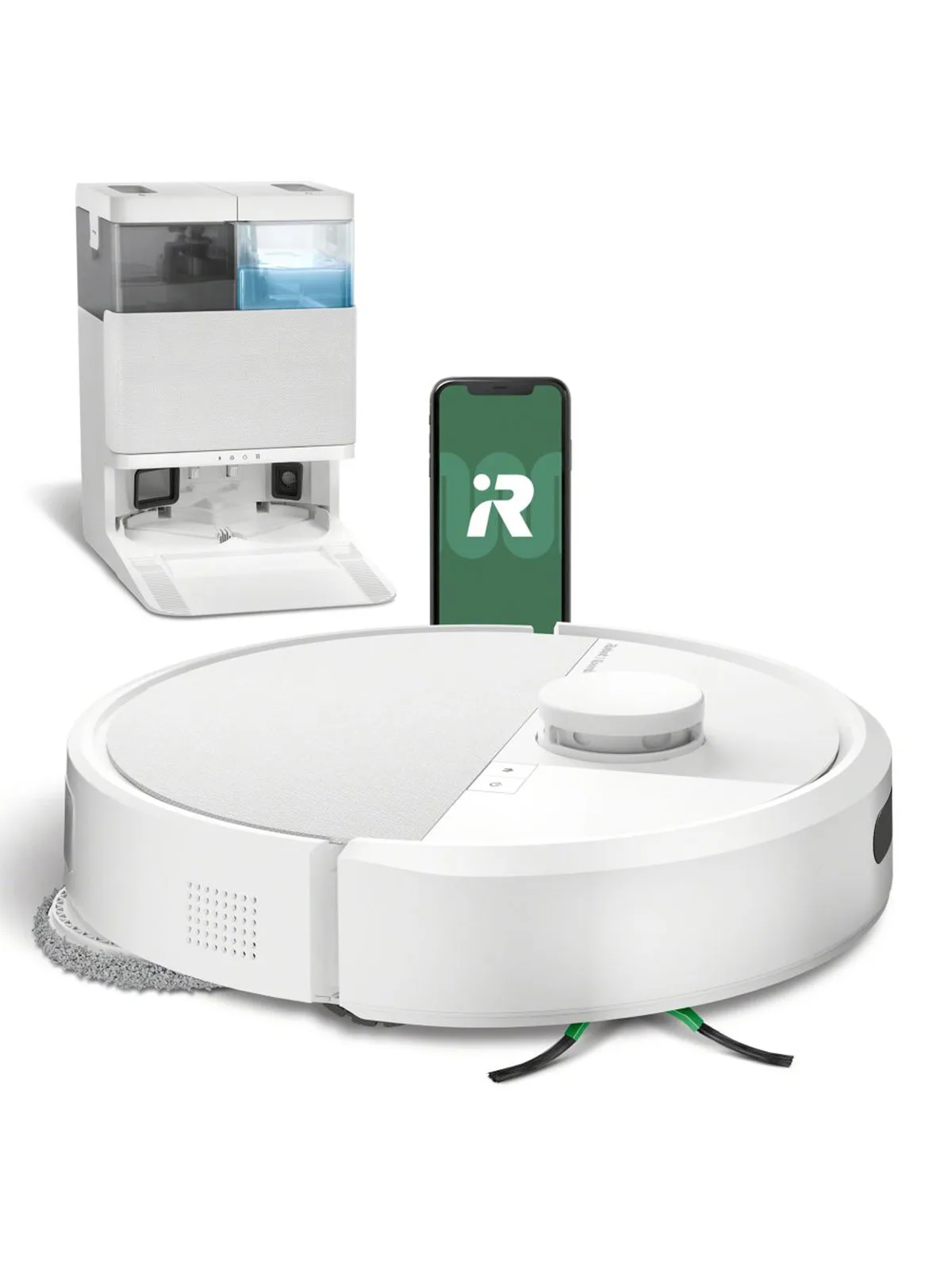 Roomba® Plus 405 Combo robot + AutoWash™ White