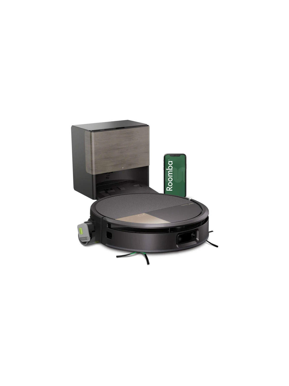 Roomba&reg; Max 775 Combo Robot + AutoWash&trade; baza Black