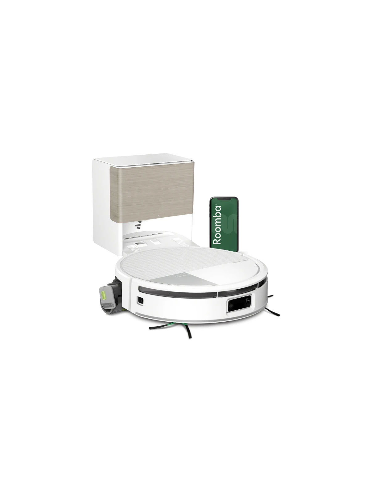 Roomba&reg; Max 775 Combo Robot + AutoWash&trade; baza White