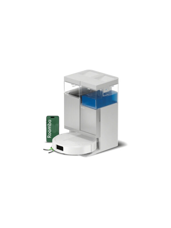Roomba&reg; Plus 415 Combo Robot + AutoWash&trade; baza White